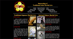 Desktop Screenshot of itama.org